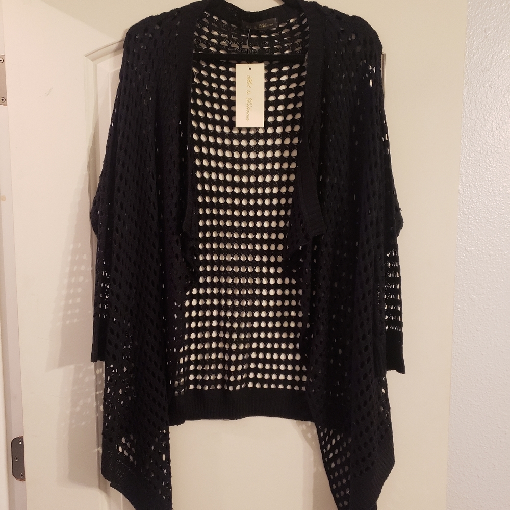 Black Cardigan